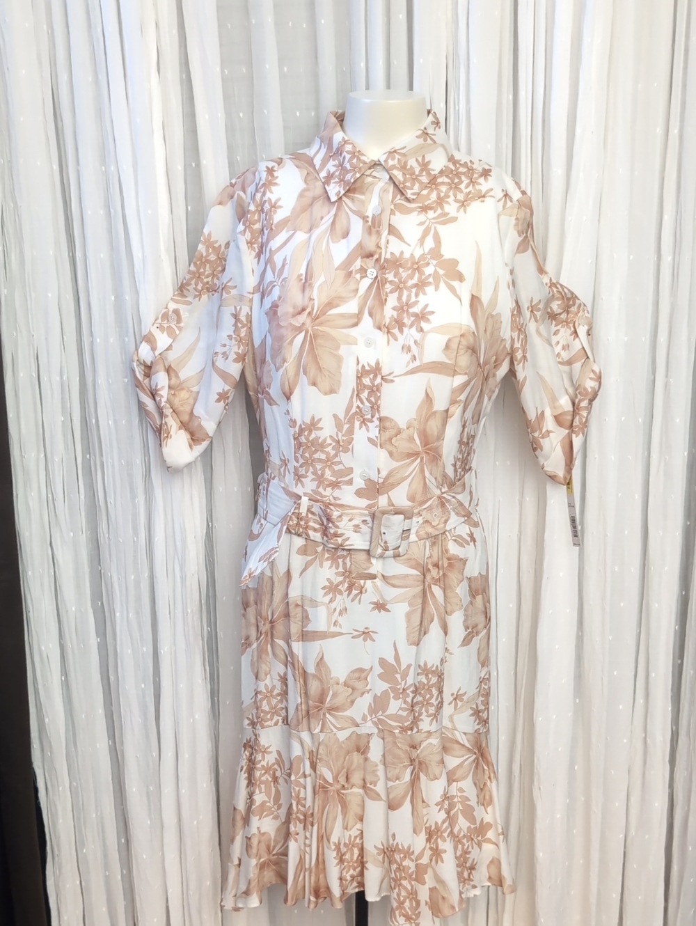 Antonio Melani Dress Women’s Size 8 Elegant Midi Work Office Wedding Guest